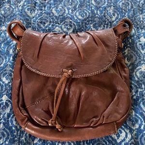 Lucky Brand brown leather bag